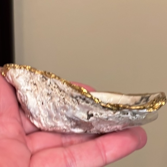 Handmade Trinket Holder, Gold and Yellow - Picture 4 of 9